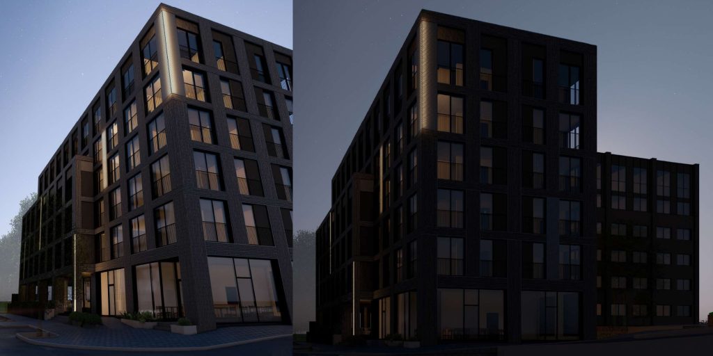 Marijampolės g. 4 (Marijampolės g. 4) - Hotel - visualization