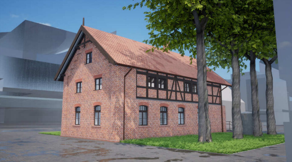 Naujoji Uosto g. 3 (Naujoji Uosto g. 3) - Office center - visualization