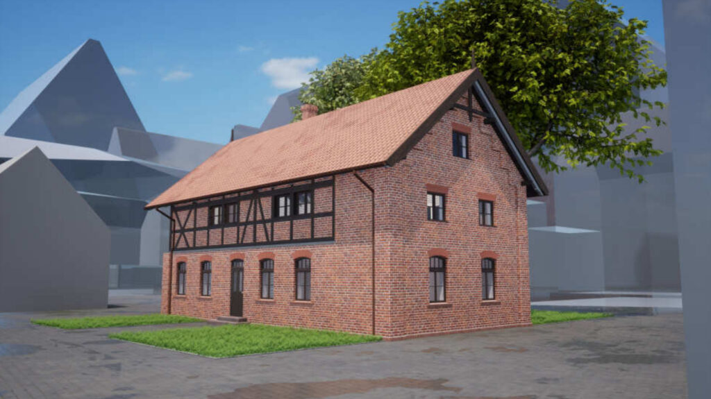 Naujoji Uosto g. 3 (Naujoji Uosto g. 3) - Office center - visualization