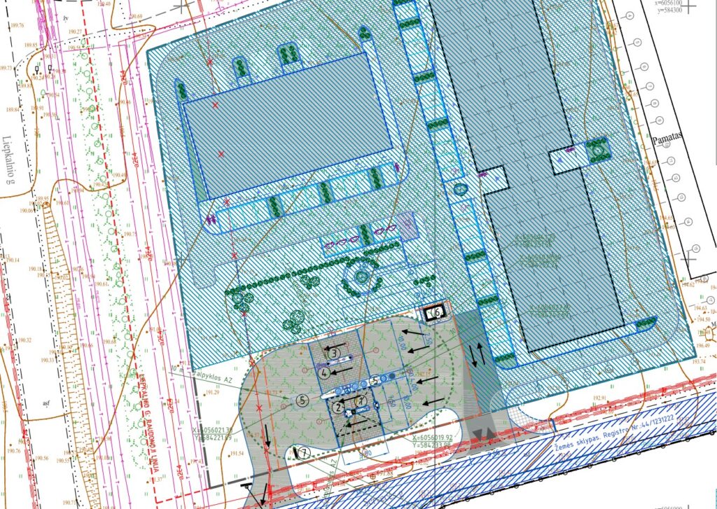 Neste Servečės g. 2 (Servečės g. 2) - Petrol station - visualization