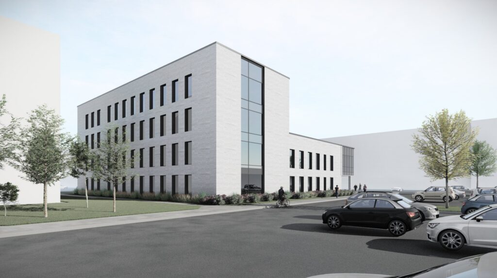 Pilaitės poliklinikos plėtra (Karaliaučiaus g. 11) - Health center - visualization