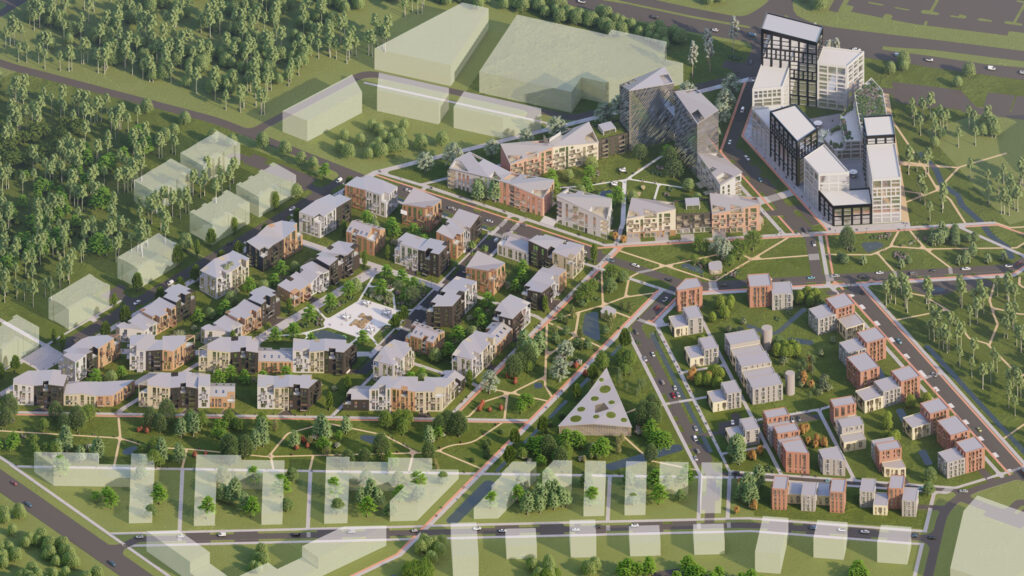 Rannamõisa tee 5 (Rannamõisa tee 5) - Lasteaed, Korterelamu, Büroohoone, Muu äri - visuaalne