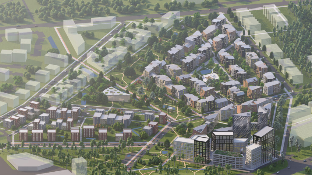 Rannamõisa tee 5 (Rannamõisa tee 5) - Lasteaed, Korterelamu, Büroohoone, Muu äri - visuaalne