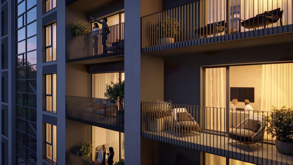 RIGO (Rygos g. 11A) - Multi apartment - visualization