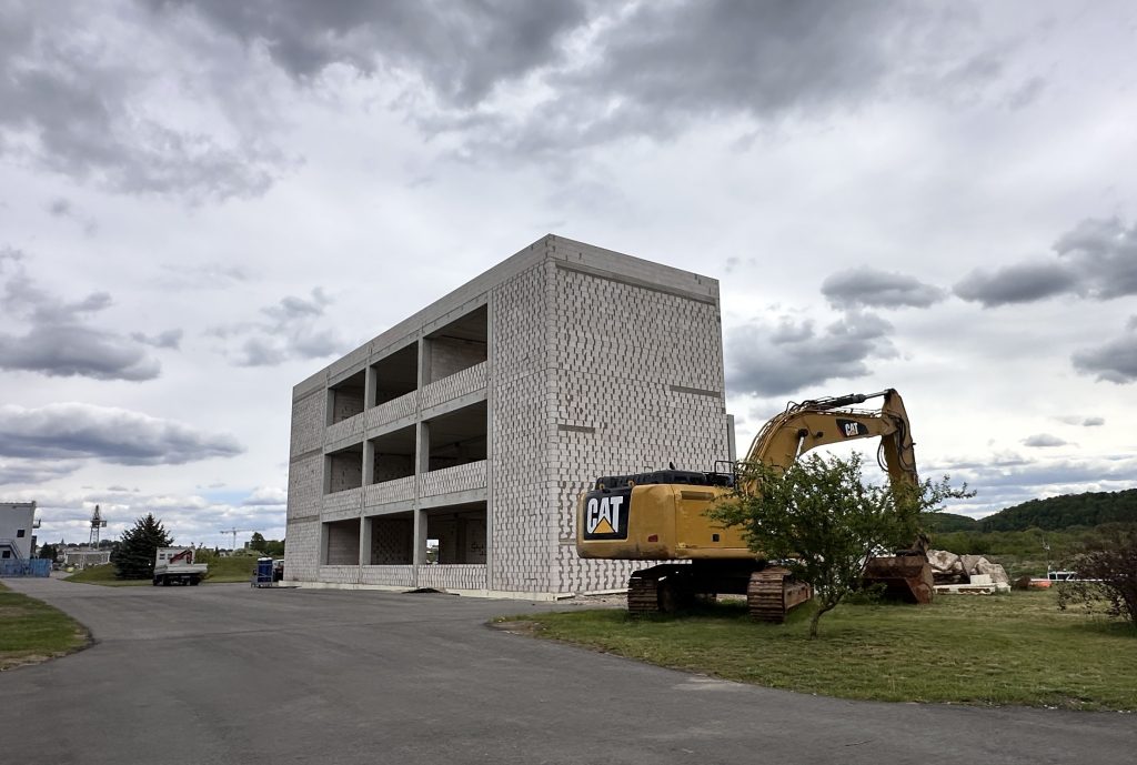 Raudondvario pl. 113 (Raudondvario pl. 113) - Administrative - construction photos