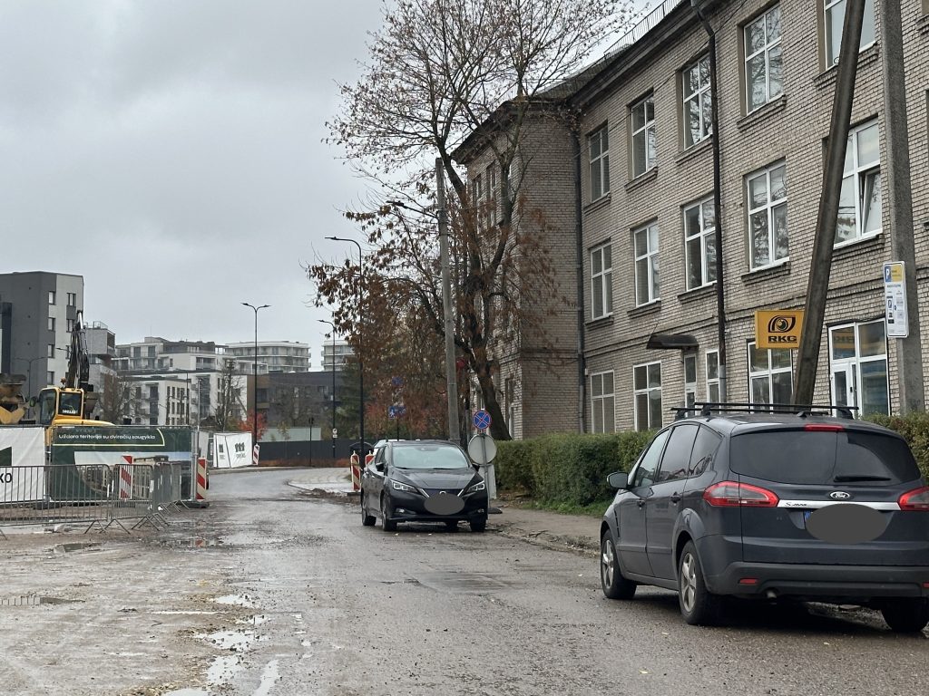 Daugėliškio ir Laumėnų g. ties Daugėliškio g. 33A (Daugėliškio g., Laumėnų g.) - Street - construction photos
