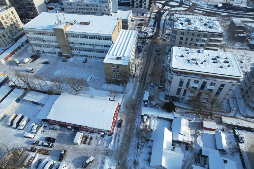 Daugėliškio ir Laumėnų g. ties Daugėliškio g. 33A (Daugėliškio g., Laumėnų g.) - Street - construction photos