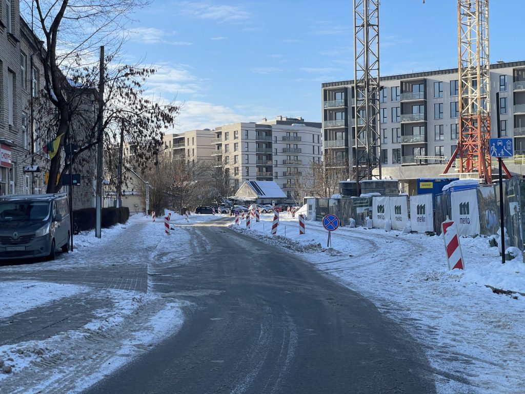 Daugėliškio ir Laumėnų g. ties Daugėliškio g. 33A (Daugėliškio g., Laumėnų g.) - Street - construction photos