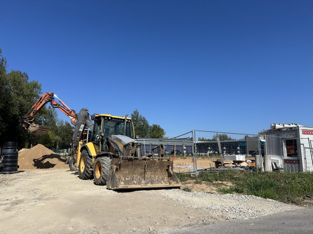 Neste Servečės g. 2 (Servečės g. 2) - Petrol station - construction photos
