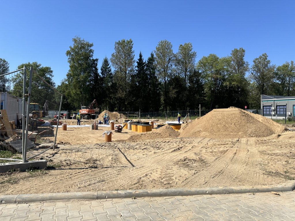 Neste Servečės g. 2 (Servečės g. 2) - Petrol station - construction photos