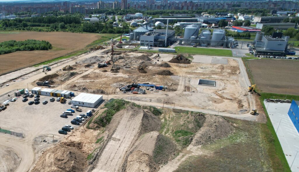 Pramonės g. 28 (Pramonės g. 28) - Light manufacturing - construction photos