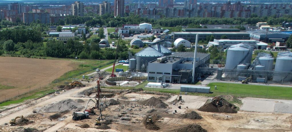 Pramonės g. 28 (Pramonės g. 28) - Light manufacturing - construction photos