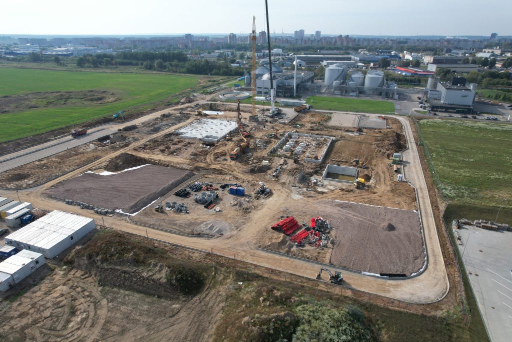 Pramonės g. 28 (Pramonės g. 28) - Light manufacturing - construction photos