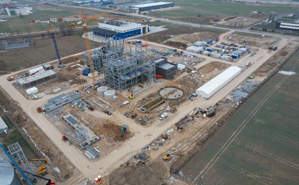 Pramonės g. 28 (Pramonės g. 28) - Light manufacturing - construction photos