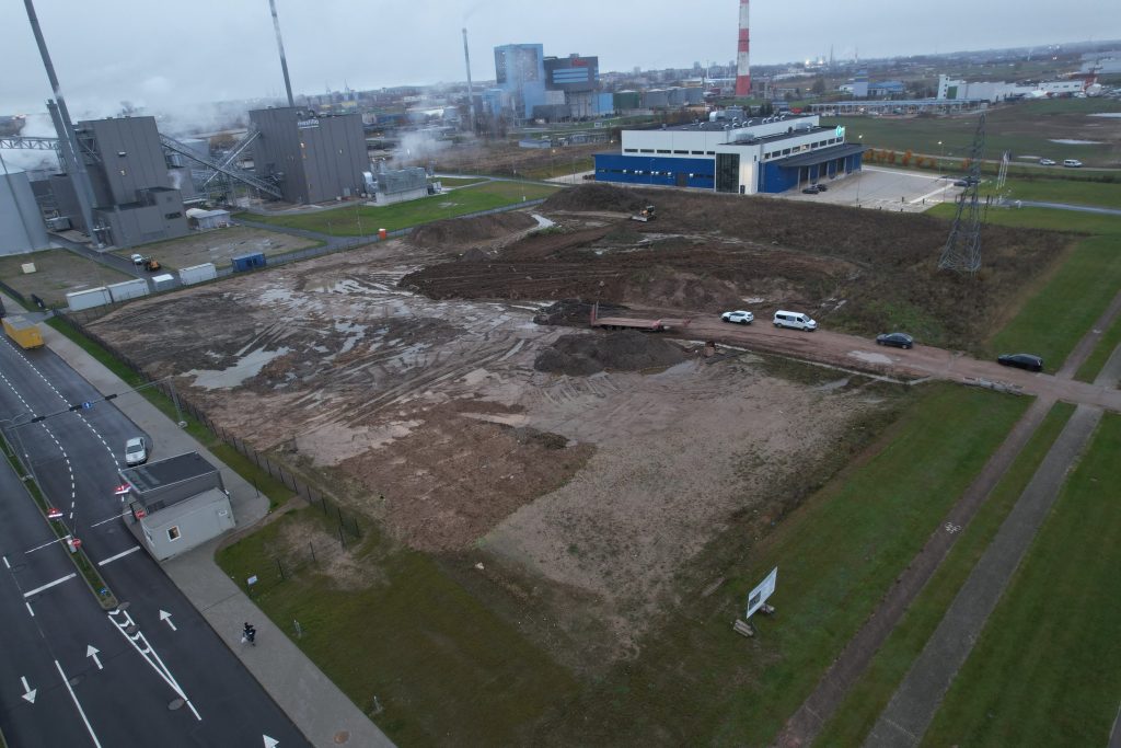 Pramonės g. 28 (Pramonės g. 28) - Light manufacturing - construction photos