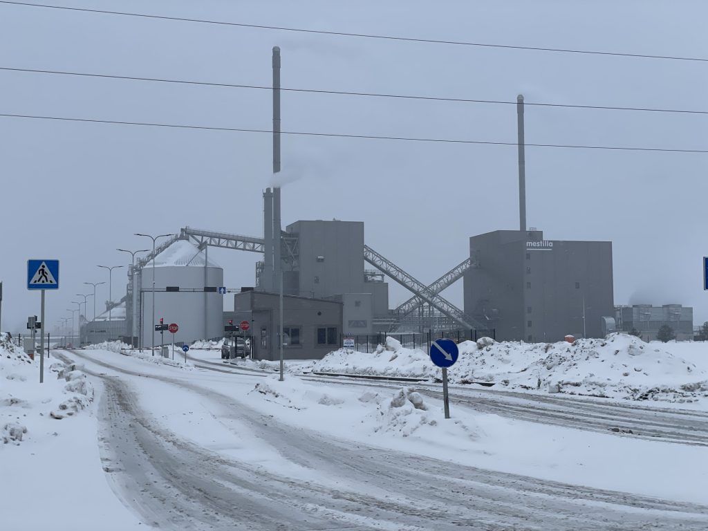 MESTILLA biokuro gamykla (Pramonės g. 28) - Lengvosios pramonės gamykla - statybų nuotraukos