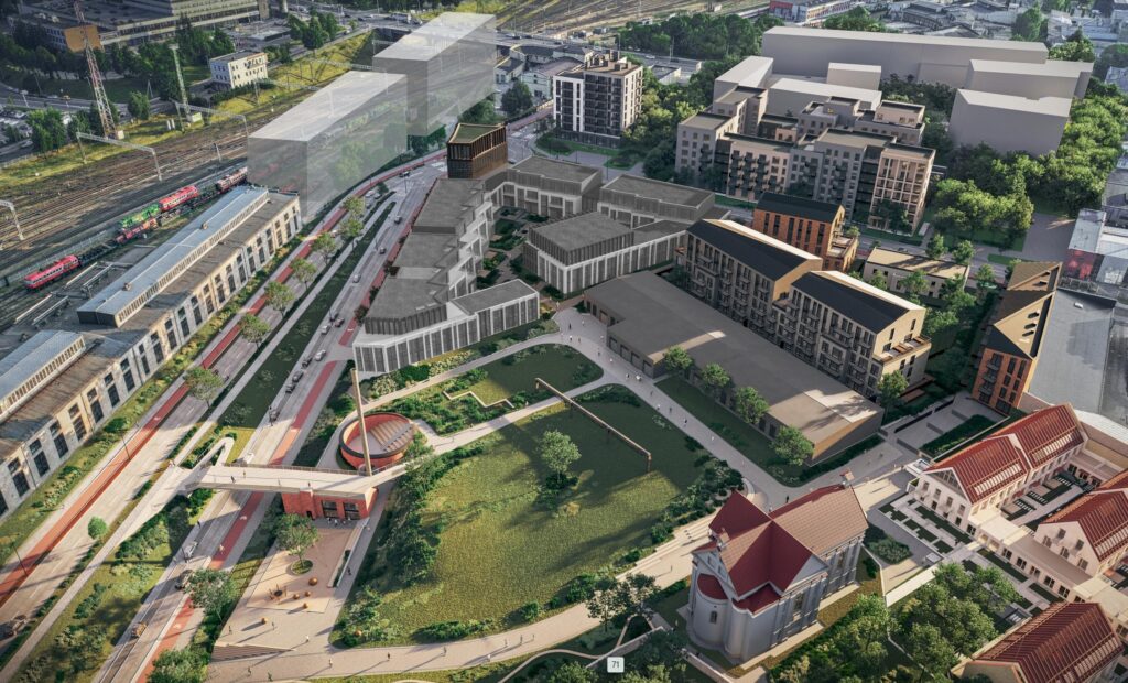 Šv. Stepono g. 49 (Šv. Stepono g. 49) - Office center - visualization