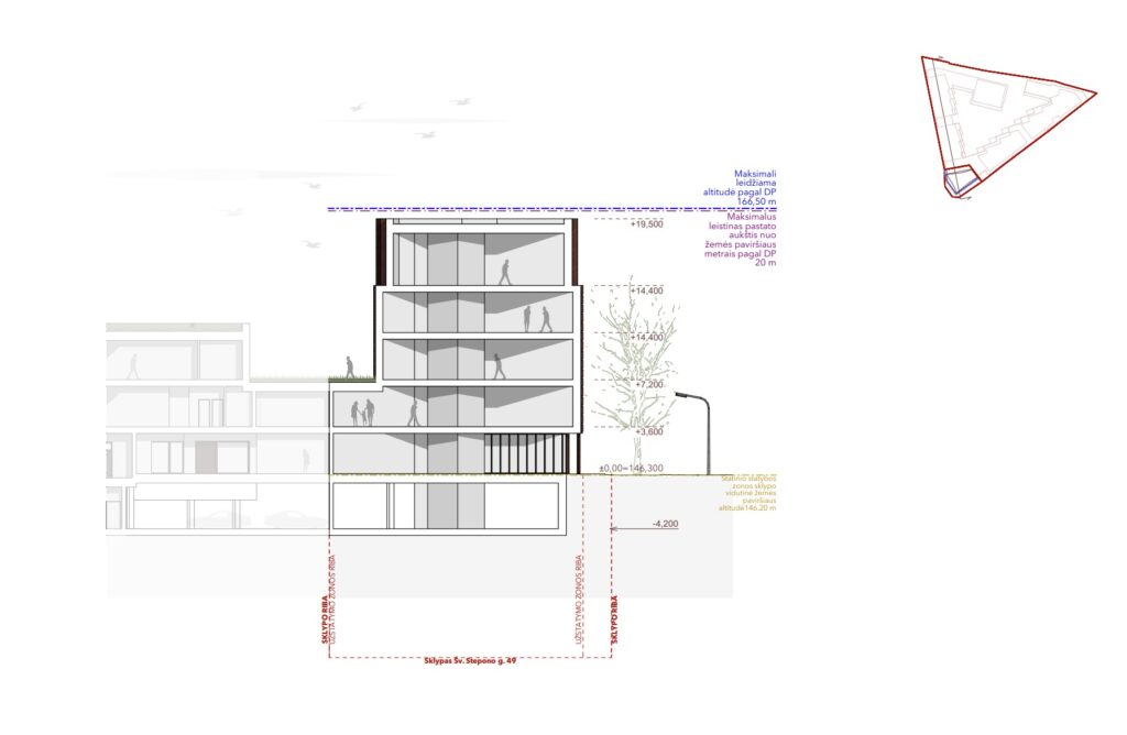 Šv. Stepono g. 49 (Šv. Stepono g. 49) - Office center - visualization