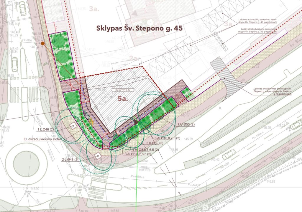 Šv. Stepono g. 49 (Šv. Stepono g. 49) - Office center - visualization