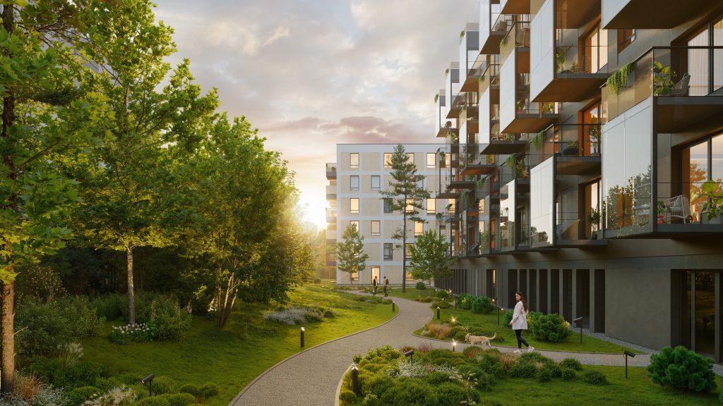 TALINO 3 etapas (N1) (Rygos g. 56) - Multi apartment - visualization