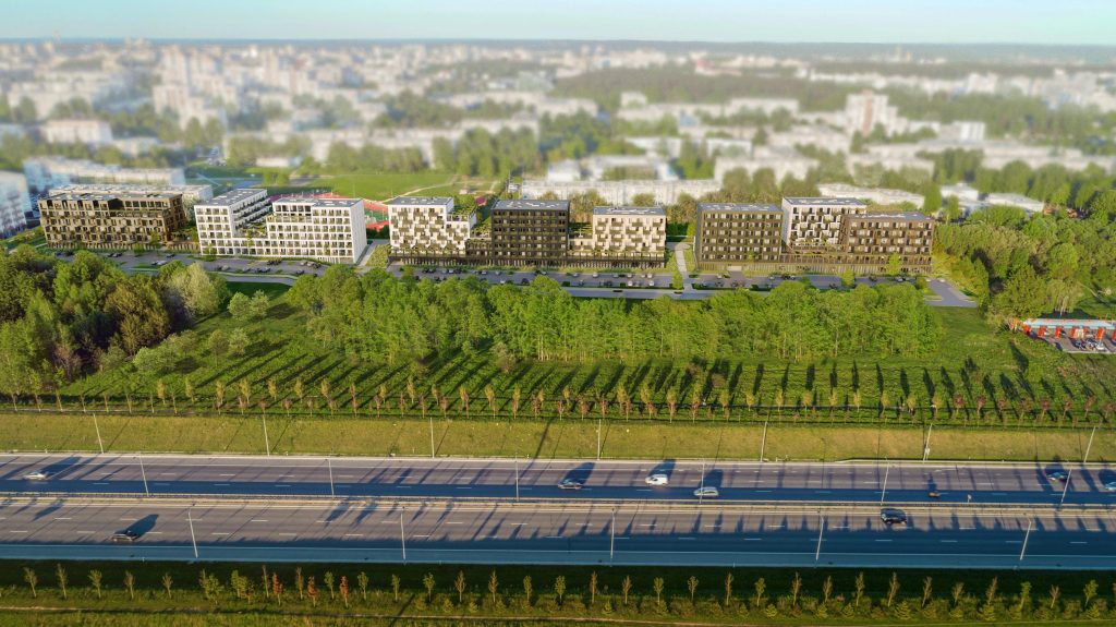 TALINO 3 etapas (N1) (Rygos g. 56) - Multi apartment - visualization