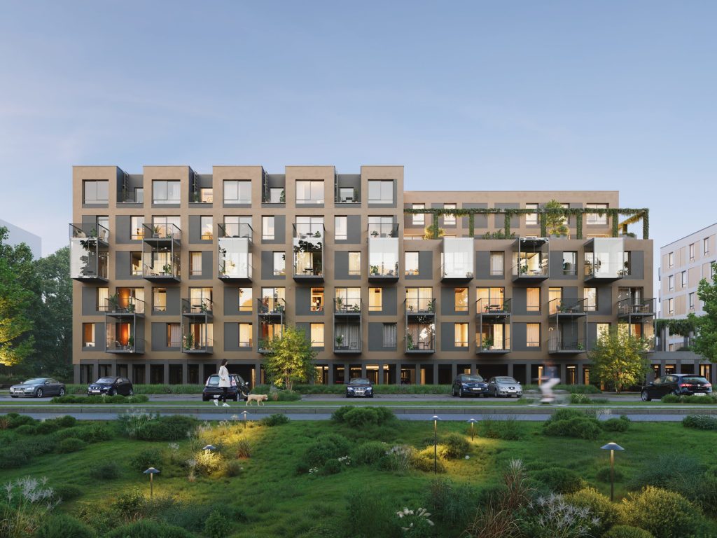 TALINO 3 etapas (N1) (Rygos g. 56) - Multi apartment - visualization