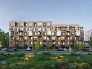 TALINO 3 etapas (N1) (Rygos g. 56) - Korterelamu