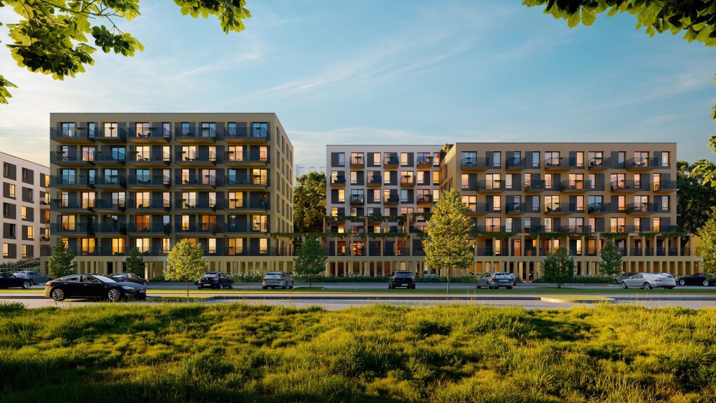 TALINO 4 etapas (N4, N5, N6) (Rygos g. 62) - Daugiabutis - vizualizacija