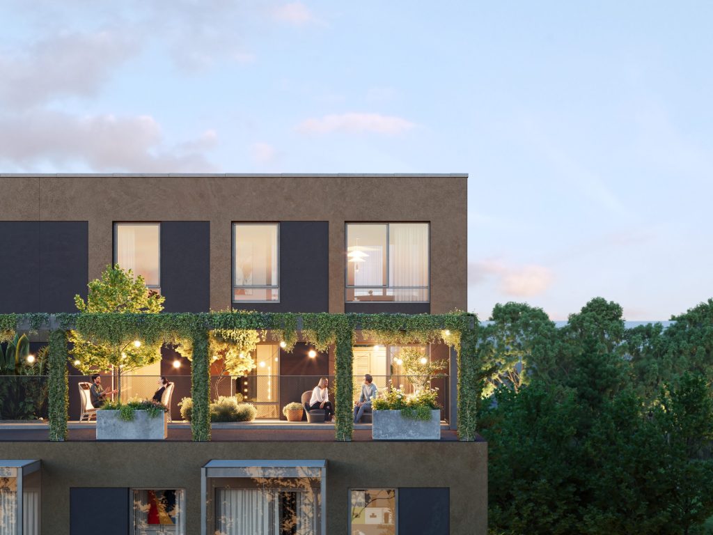 TALINO 3 etapas (N1) (Rygos g. 56) - Multi apartment - visualization