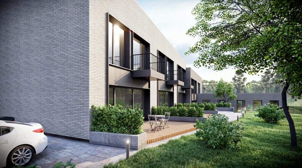 Vėtros g. 5 (Vėtros g. 5) - Multi apartment - visualization