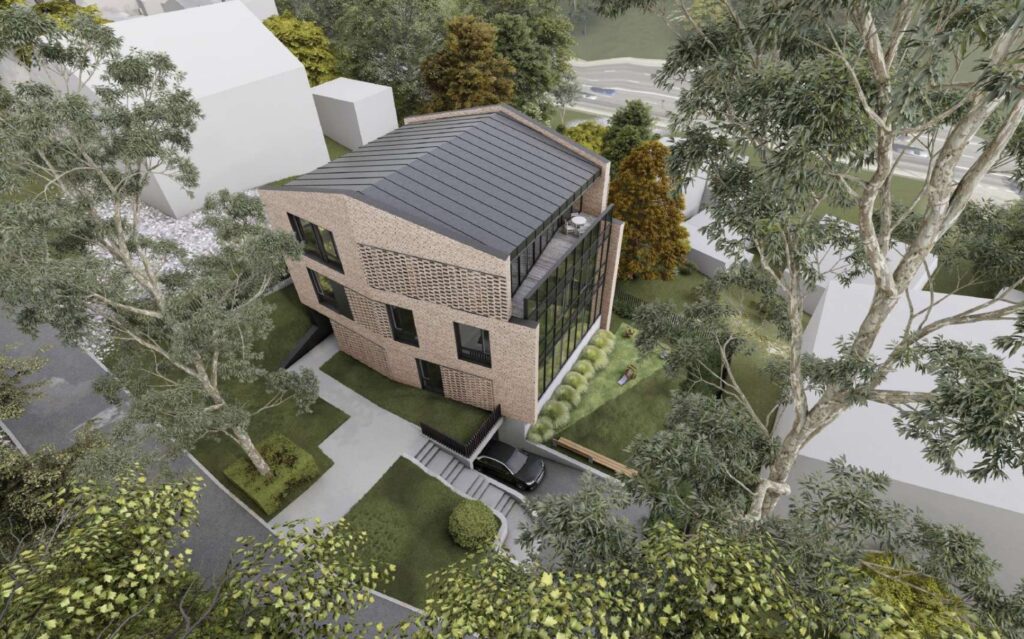 Želvos g. 13 (Želvos g. 13) - Multi apartment - visualization