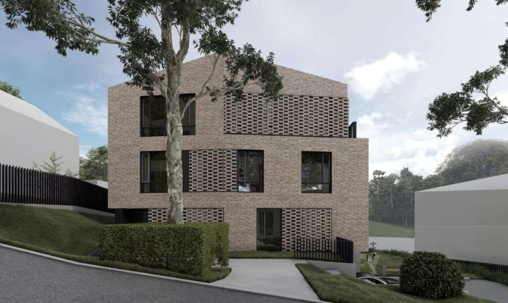 Želvos g. 13 (Želvos g. 13) - Multi apartment - visualization