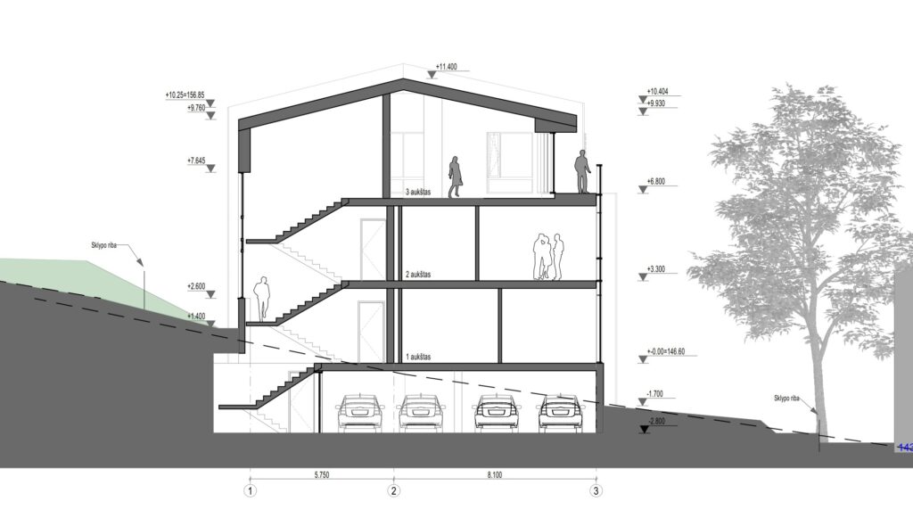 Želvos g. 13 (Želvos g. 13) - Multi apartment - visualization