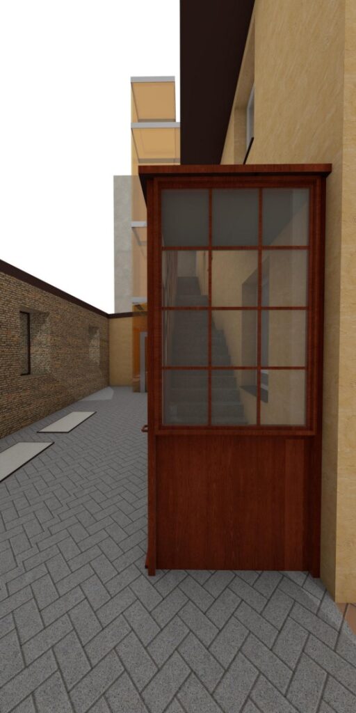 Bazilijonų g. 10A (Bazilijonų g. 10A) - Viešbutis - vizualizacija