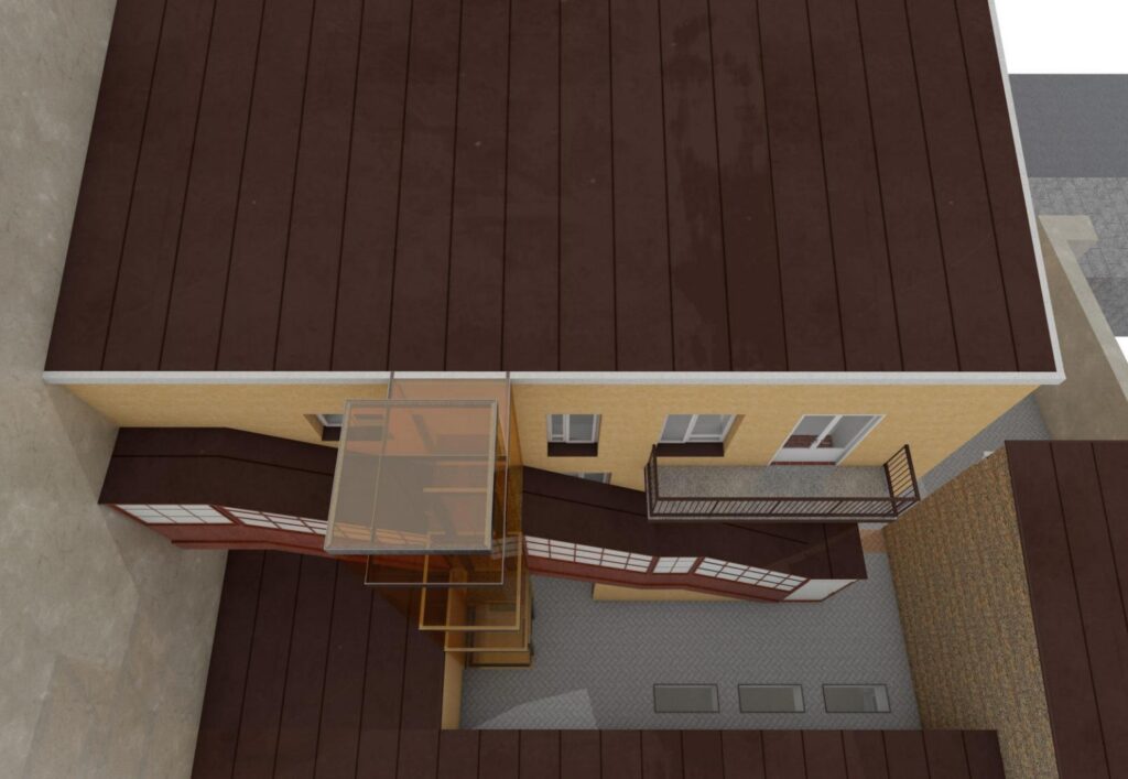 Bazilijonų g. 10A (Bazilijonų g. 10A) - Viešbutis - vizualizacija