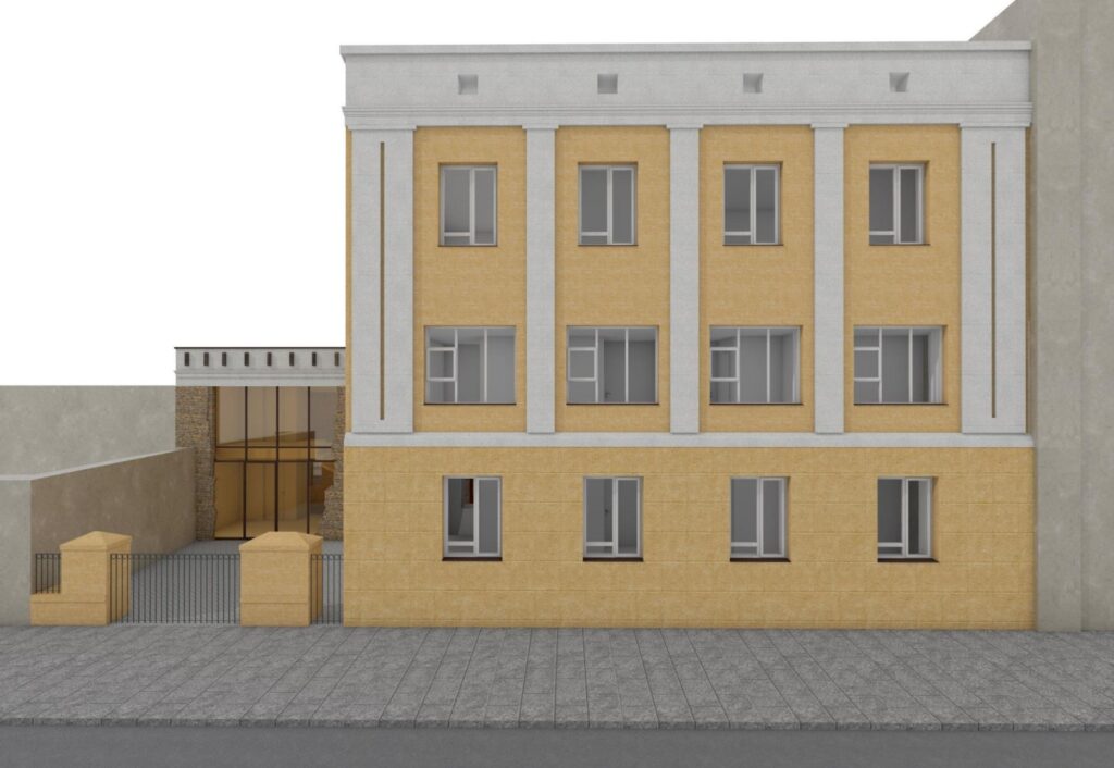 Bazilijonų g. 10A (Bazilijonų g. 10A) - Viešbutis - vizualizacija