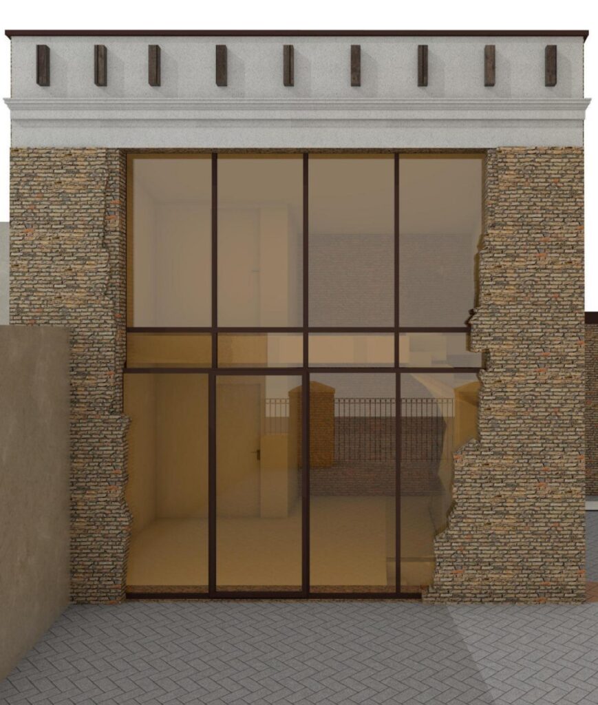 Bazilijonų g. 10A (Bazilijonų g. 10A) - Viešbutis - vizualizacija