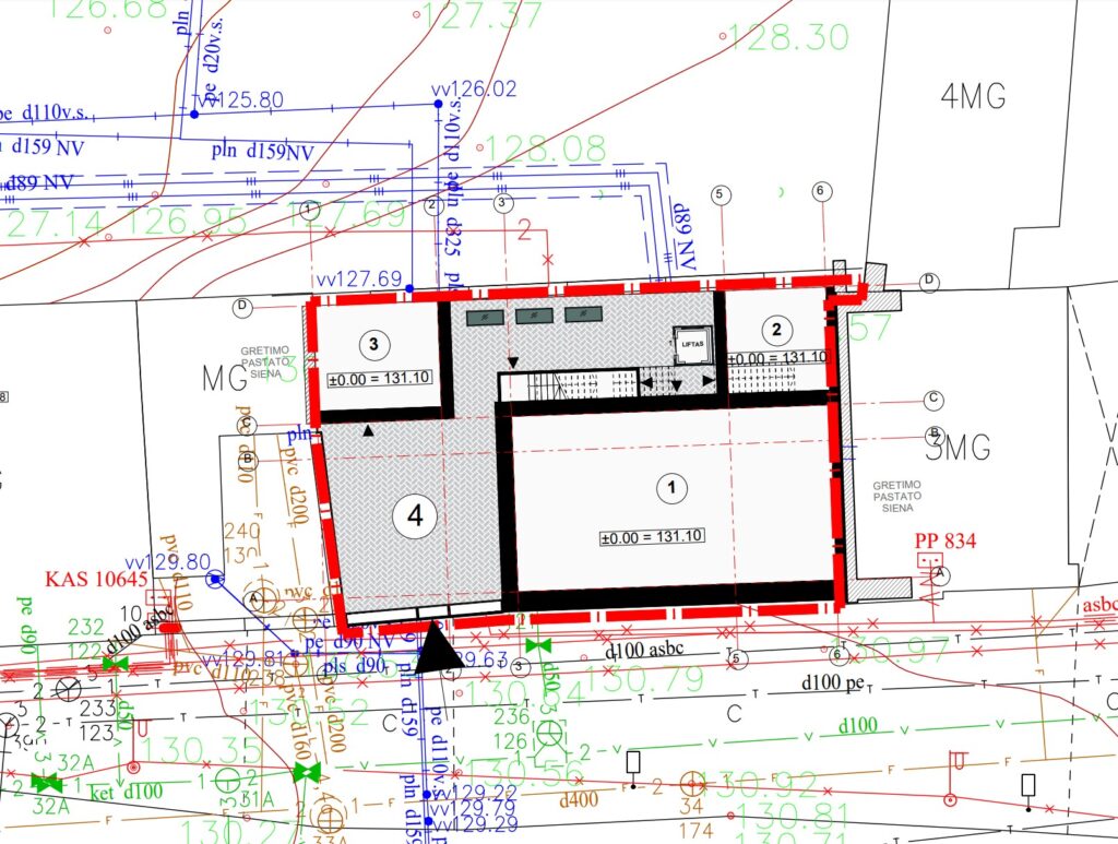 Bazilijonų g. 10A (Bazilijonų g. 10A) - Viešbutis - vizualizacija