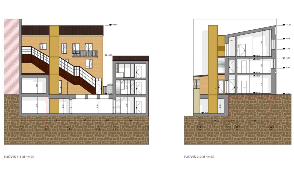 Bazilijonų g. 10A (Bazilijonų g. 10A) - Viešbutis - vizualizacija