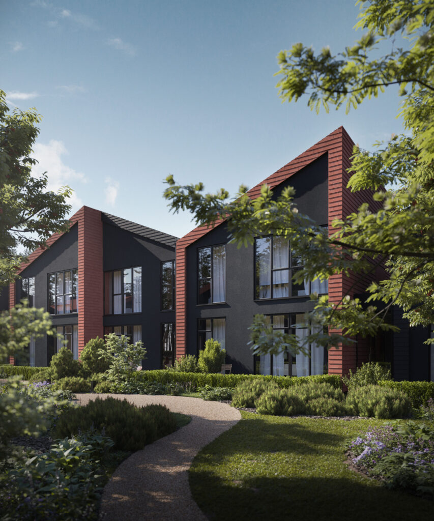 For-rest (Meiriškių g. 25) - Sublokuoti namai - vizualizacija