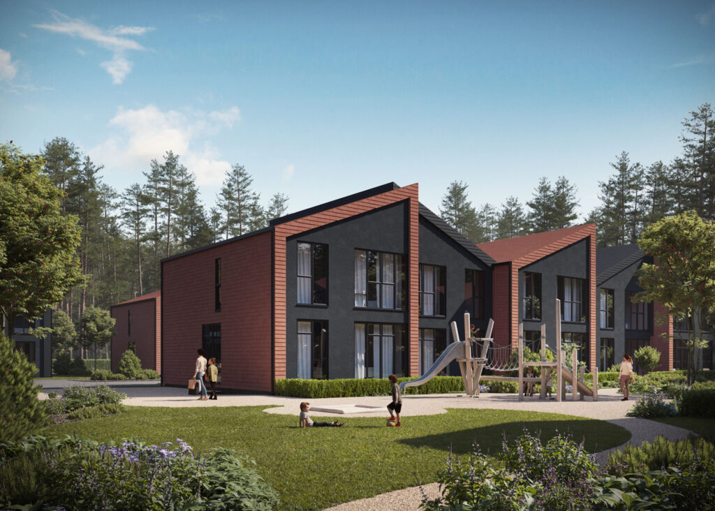 For-rest (Meiriškių g. 25) - Sublokuoti namai - vizualizacija