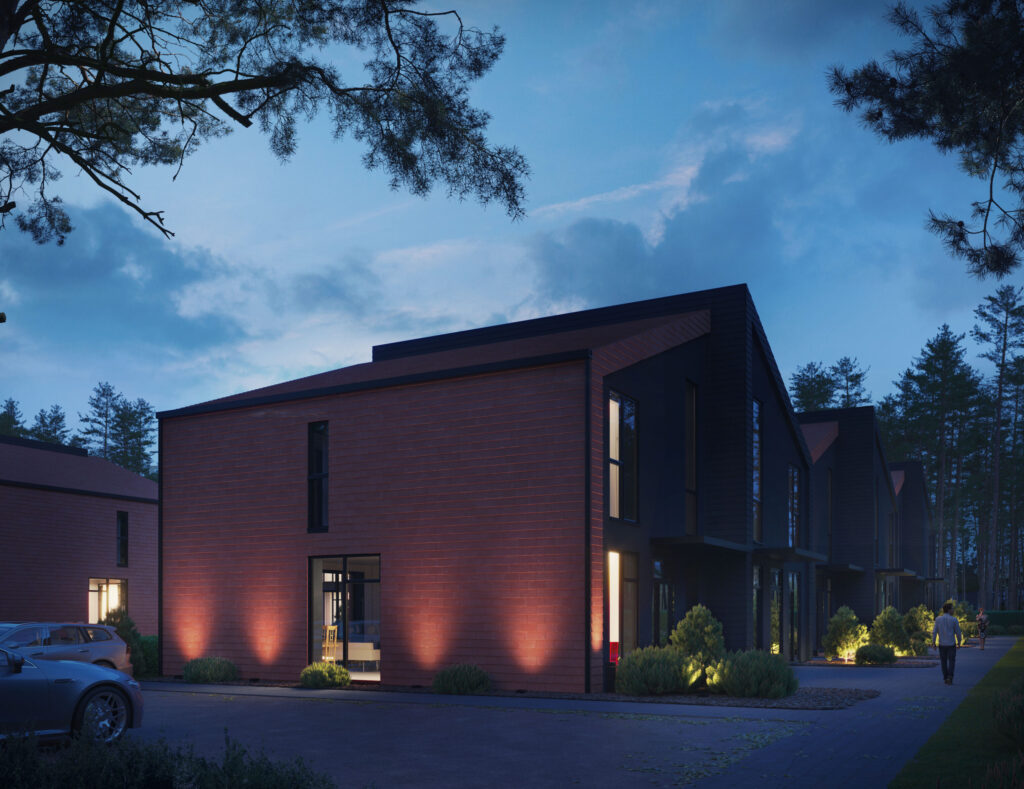 For-rest (Meiriškių g. 25) - Sublokuoti namai - vizualizacija