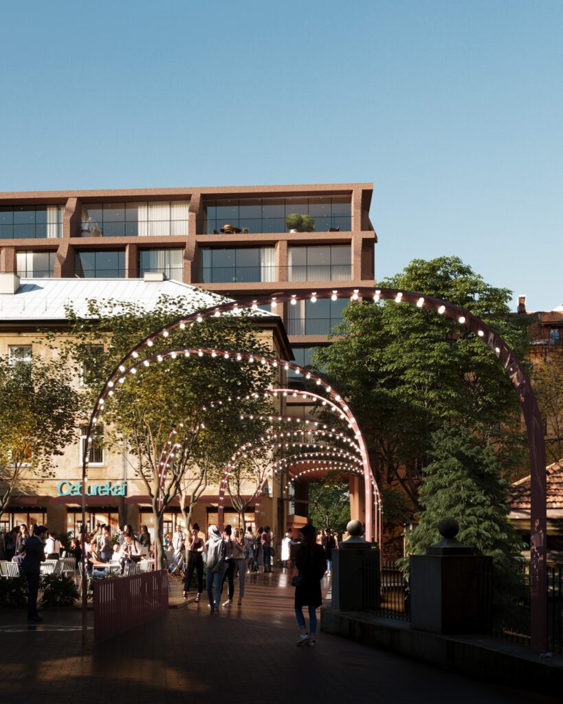 J. Lelevelio g. 4 (J. Lelevelio g. 4) - Hotel, Office center - visualization