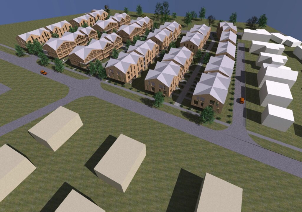 Juodupio g. 34 (Juodupio g. 34) - Multi apartment - visualization