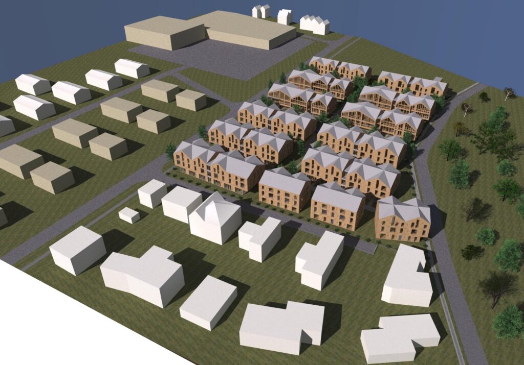 Juodupio g. 34 (Juodupio g. 34) - Multi apartment - visualization