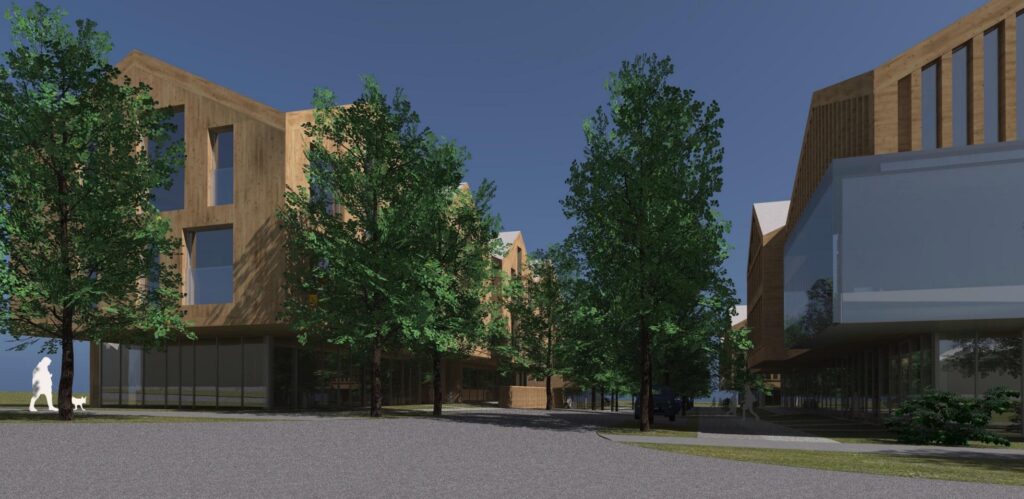 Juodupio g. 34 (Juodupio g. 34) - Multi apartment - visualization