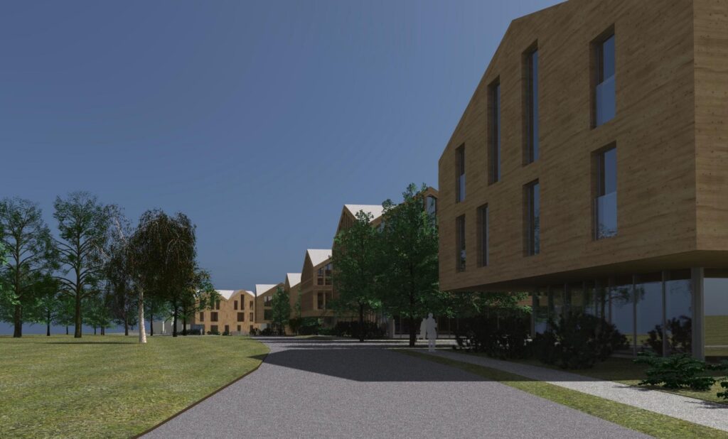 Juodupio g. 34 (Juodupio g. 34) - Multi apartment - visualization