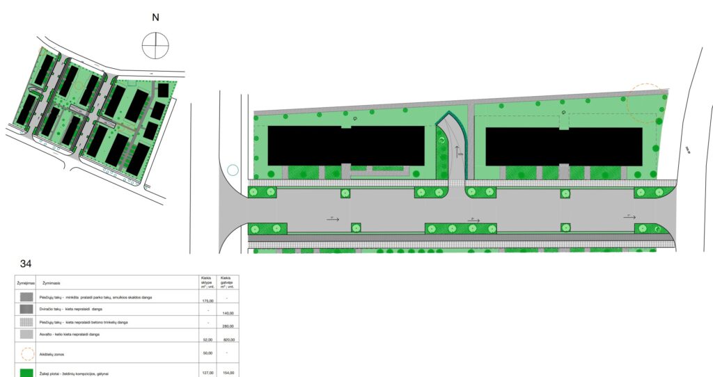Juodupio g. 34 (Juodupio g. 34) - Multi apartment - visualization