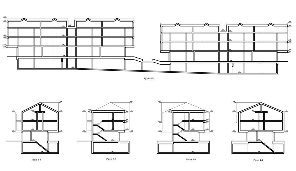 Juodupio g. 34 (Juodupio g. 34) - Multi apartment - visualization
