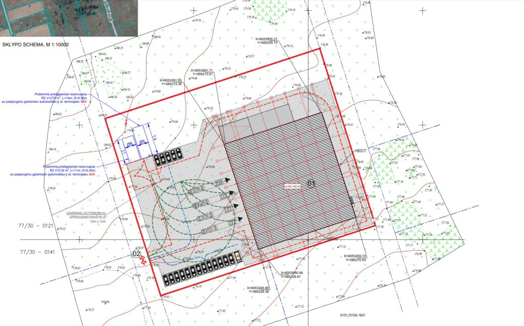 Katiliškių g. 102A (Katiliškių g. 102A) - Laohoone - visuaalne
